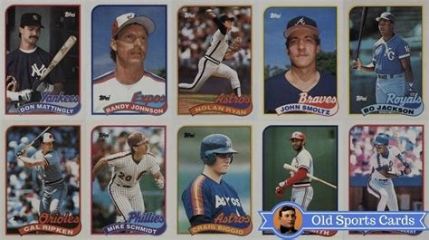 30 Most Valuable 1989 Topps Baseball Cards